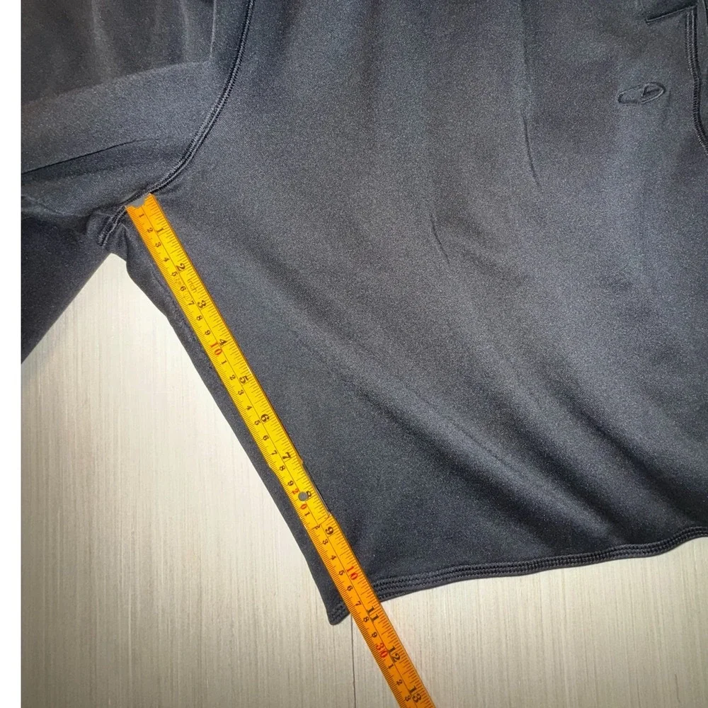 Champion Duo Dry Mens Athletic Shorts Black XXL Performance Gym Training 0914
